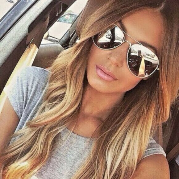 NEW Ray-Ban Aviator Classic Silver RB 3026 Sunglasses - Picture 2 of 14